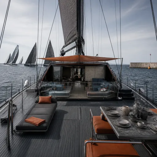 How super maxis turn legendary yacht races into floating luxury hotel experiences