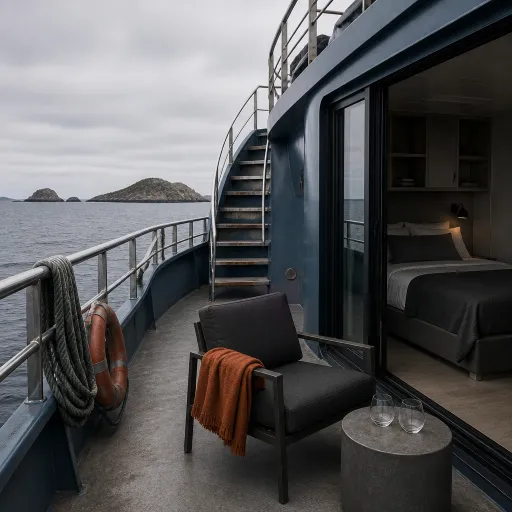 Sailing the Galapagos Legend cruise for a refined floating hotel stay
