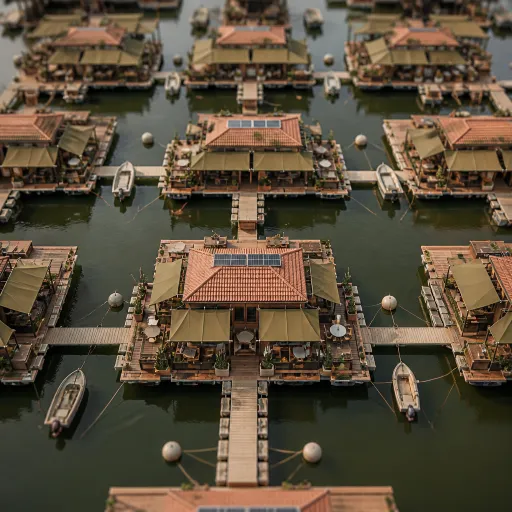The Flotilla Model: How Prefab Floating Hotels Change Where a Hotel Can Exist