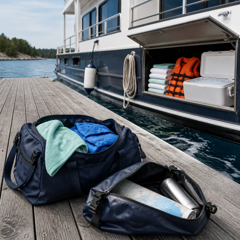 What to Pack for a Houseboat Stay: A Practical Checklist by Trip Length