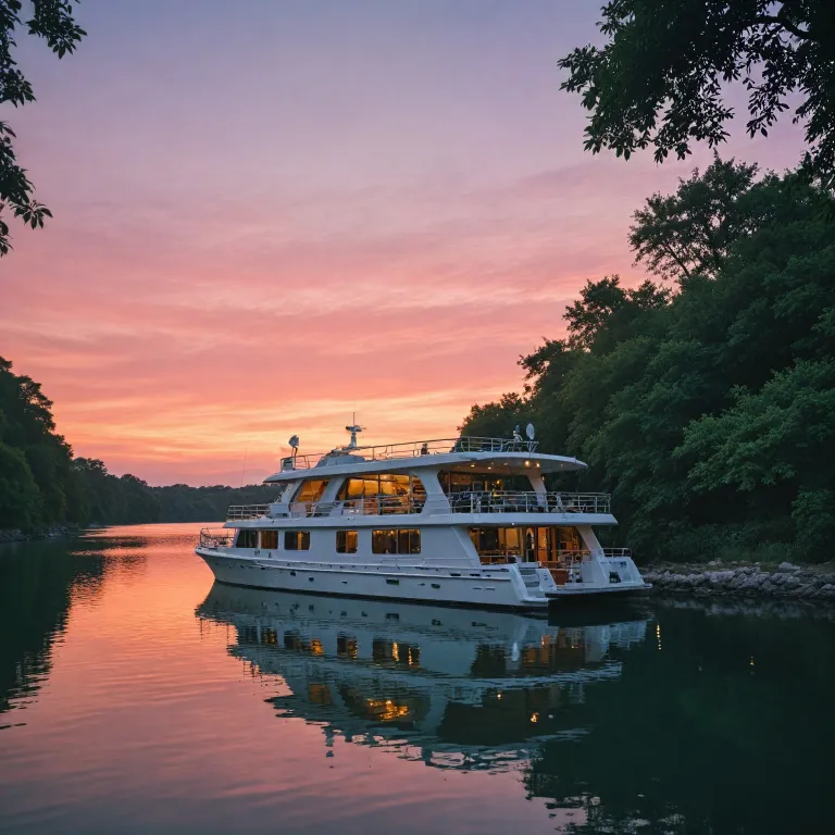 Luxury boat hotels: redefining premium travel experiences on water