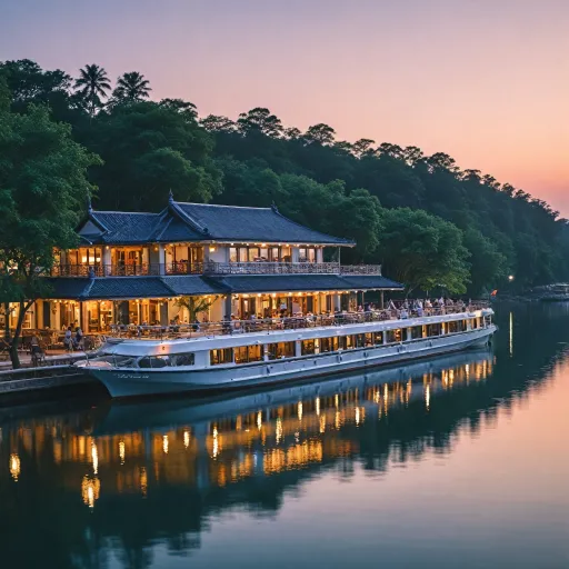 Five star boat hotels: redefining luxury travel on the water