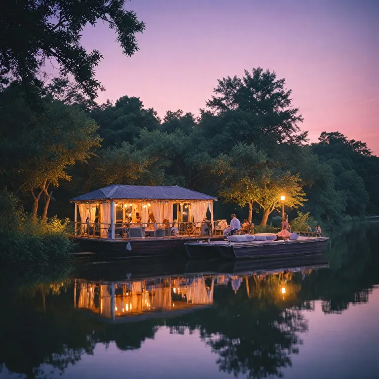 Romantic escapes: booking the perfect boat hotel experience for couples