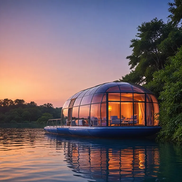 Floating hotel suites: redefining luxury stays on water