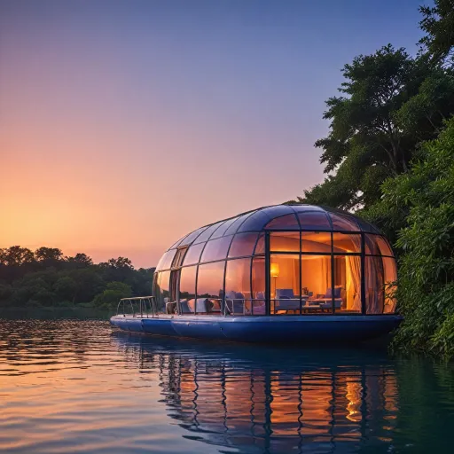 Floating hotel suites: redefining luxury stays on water