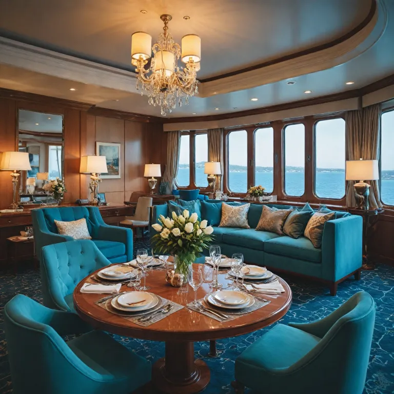 Premium yacht hotel stays: an elegant journey through luxury maritime hospitality