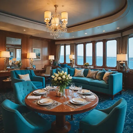 Premium yacht hotel stays: an elegant journey through luxury maritime hospitality