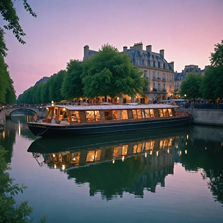 Luxury boat accommodation in Paris: exclusive stays on the Seine and beautiful canals