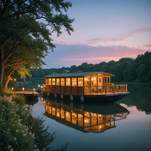 Unforgettable escapes: the best boat hotels for a romantic honeymoon