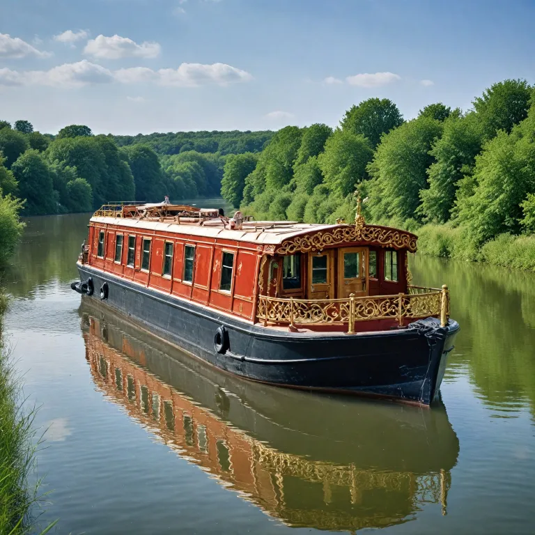 Luxury barge hotel experiences in France: cruising elegance on the waterways