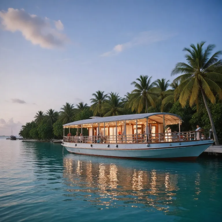 Luxury boat hotel experiences in the Maldives: an elegant journey across the atolls
