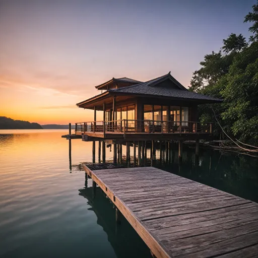 How to book a floating villa for a luxury waterfront escape