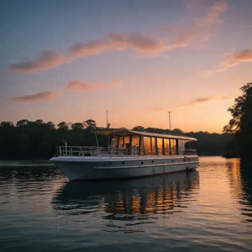 Unwinding in style: the allure of boat hotels with spa experiences