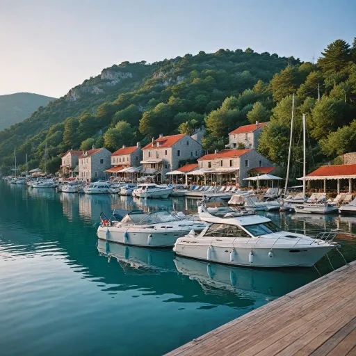 A refined journey: exclusive boat hotels in Croatia for luxury seekers