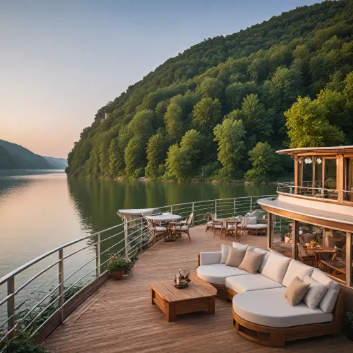 Experience the best boat hotels on the Danube for a luxurious stay