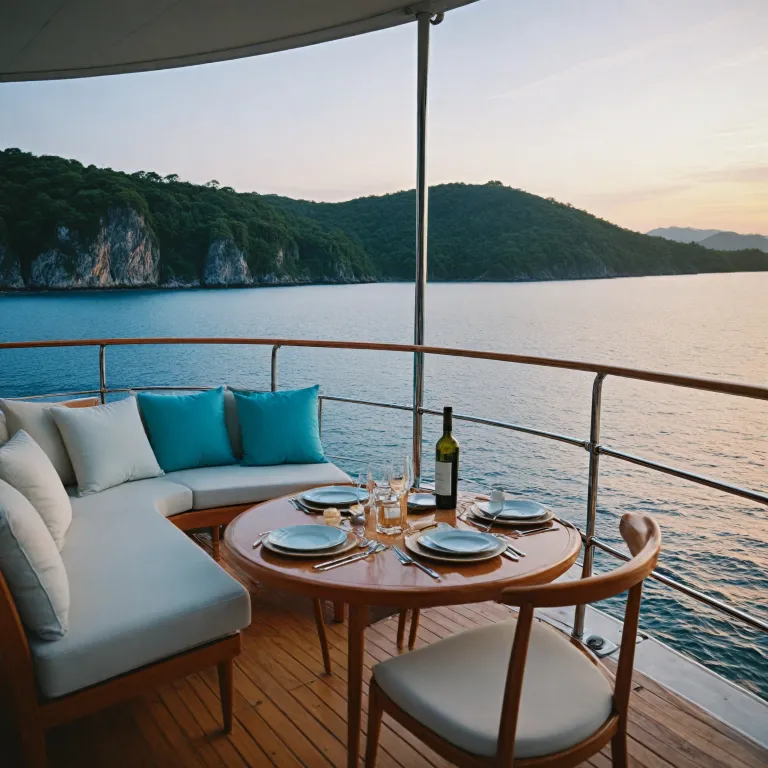 Creating the perfect honeymoon yacht charter: luxury, romance, and unforgettable destinations