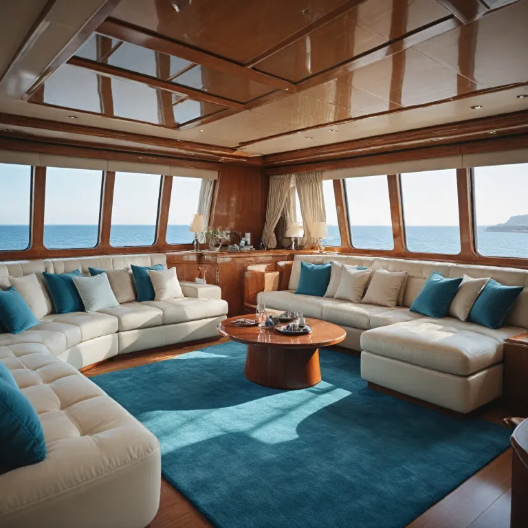 Yacht Couach: redefining marine luxury with custom furniture and advanced design