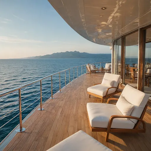 Experience refined luxury aboard katina yacht: a guide to premium charter escapes