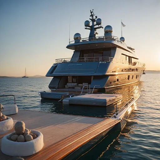 An elegant guide to feadship yachts for sale for discerning travelers