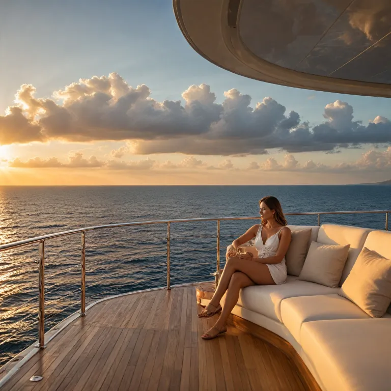 An elegant escape aboard the man of steel yacht
