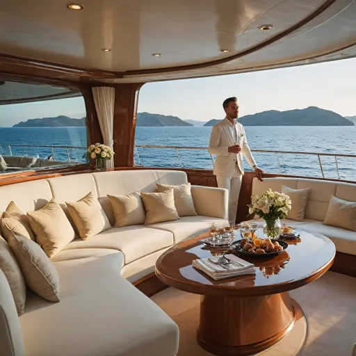Nina Lu yacht experience: refined luxury on a semi displacement superyacht