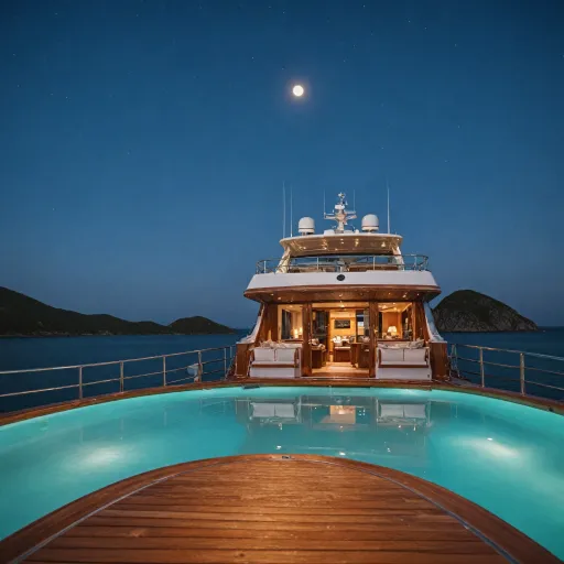 Sailing the 40 boat blue moon: a refined guide to luxury yacht stays