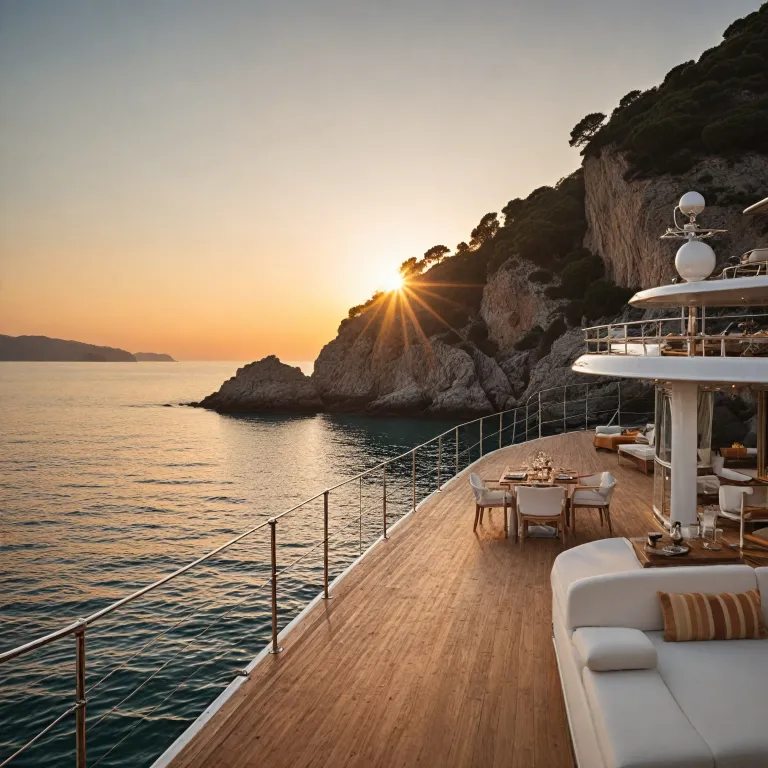 Limitless yacht experiences for refined travelers seeking the water’s edge