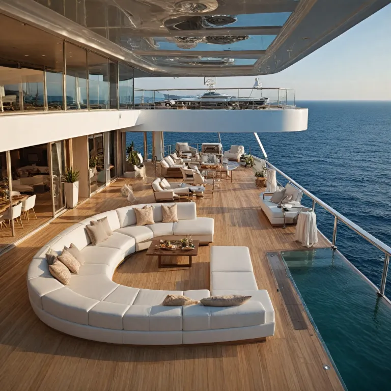 What it really means to book a 5 million dollar yacht for your next floating hotel stay