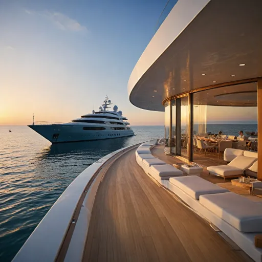 What a yacht really is and how it shapes luxury boat hotels