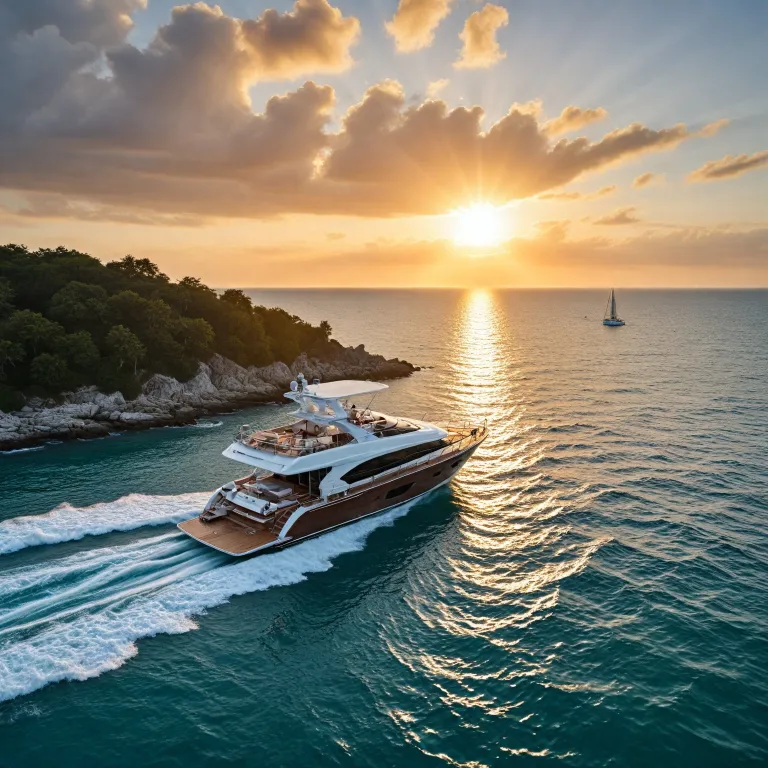 Are motor catamarans really faster than monohull boats for luxury stays