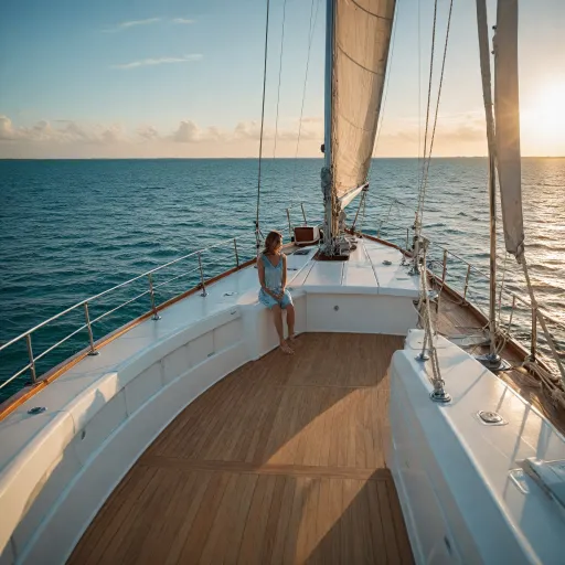 Sailing from Florida to the Bahamas by boat for a refined island escape