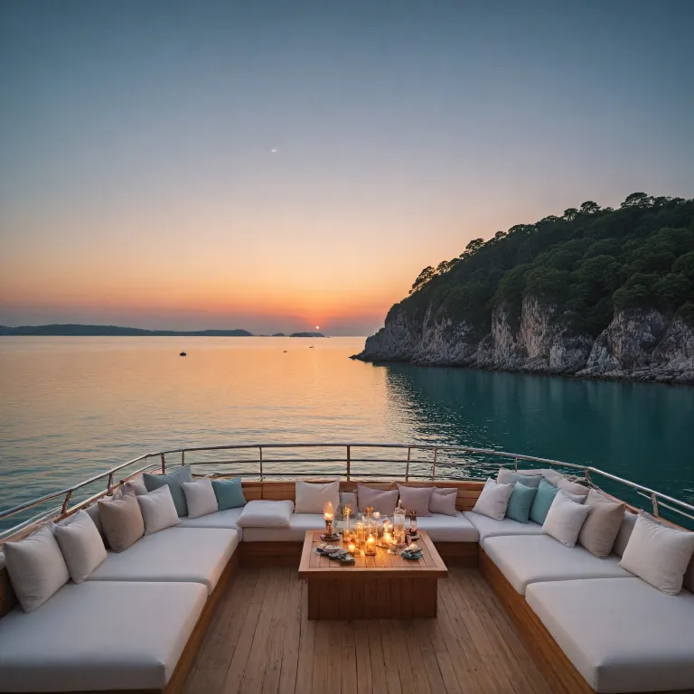 Refined escapes on the water with a catamaran small stay