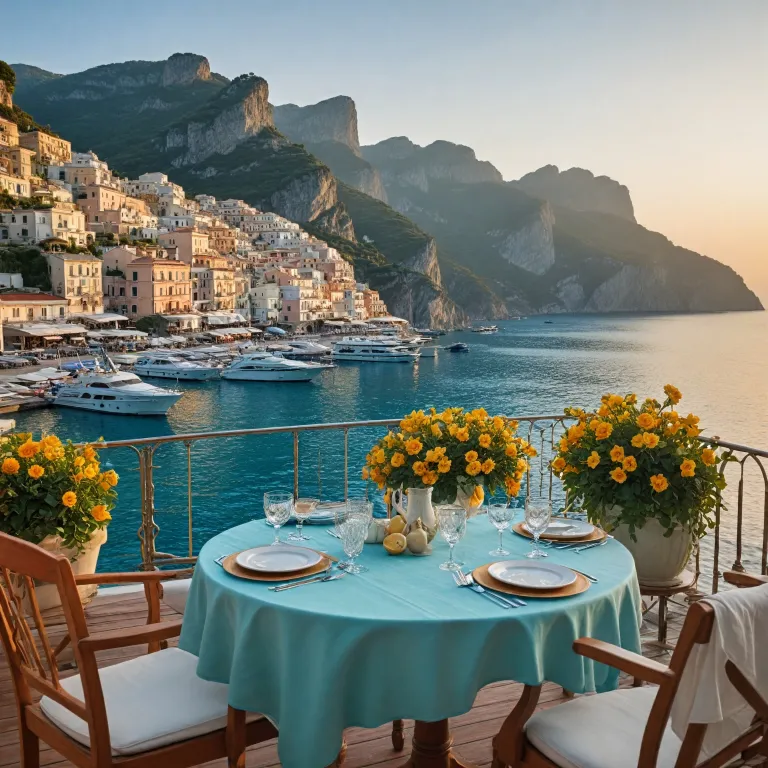 Amalfi coast and Capri by boat hotel: refined stays on the water