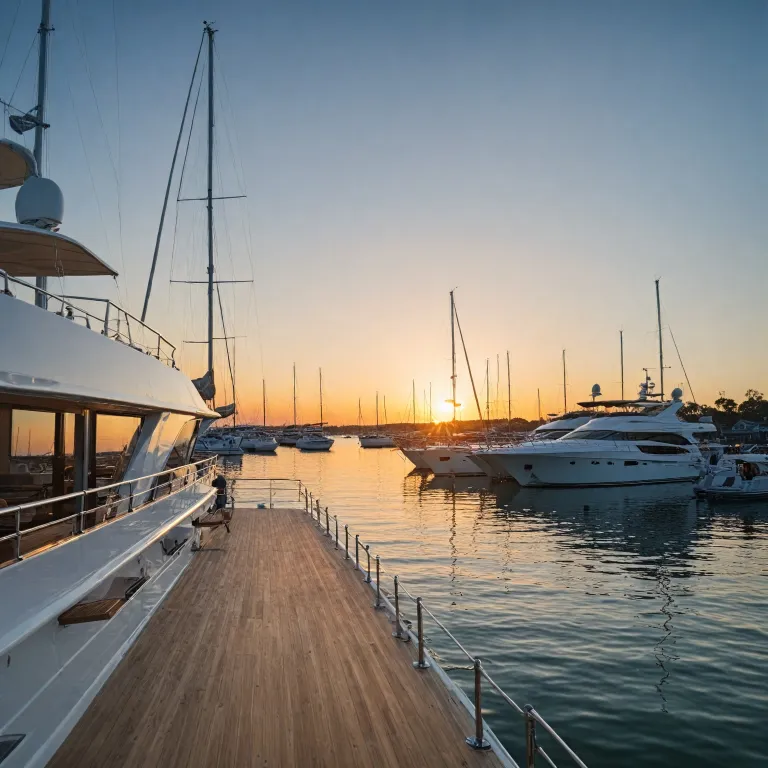 Charter yachts of Newport Beach for refined coastal escapes