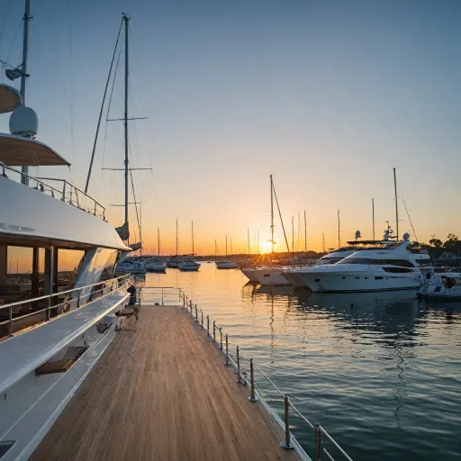 Charter yachts of Newport Beach for refined coastal escapes