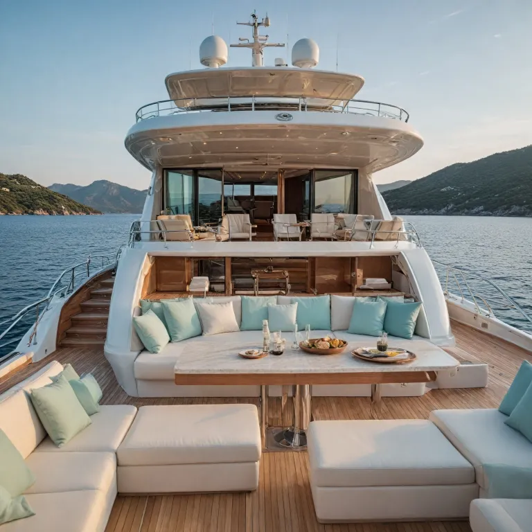 Azimut 62S elegance on the water for luxury hotel style stays
