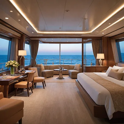 How yacht tech is quietly redefining luxury boat hotel stays