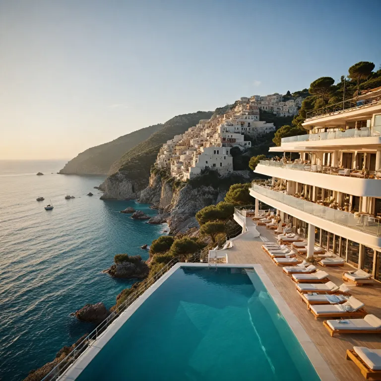 Sirocco yacht as a floating hotel: refined stays on the Mediterranean sea