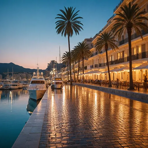 Monaco street yacht experiences: where city glamour meets sea-going luxury