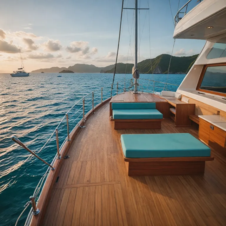 What to expect from standard cabin size yacht charter in Indonesia