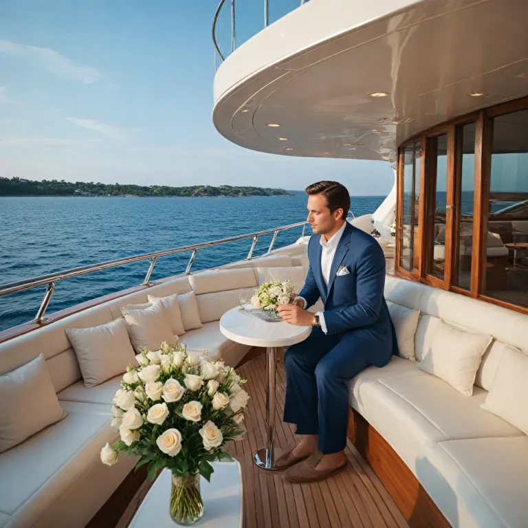 Princess V65 elegance on the water for refined hotel style stays