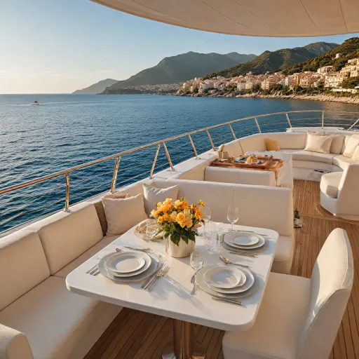 Sailing in style aboard the Scorpion yacht: refined stays on the French Riviera