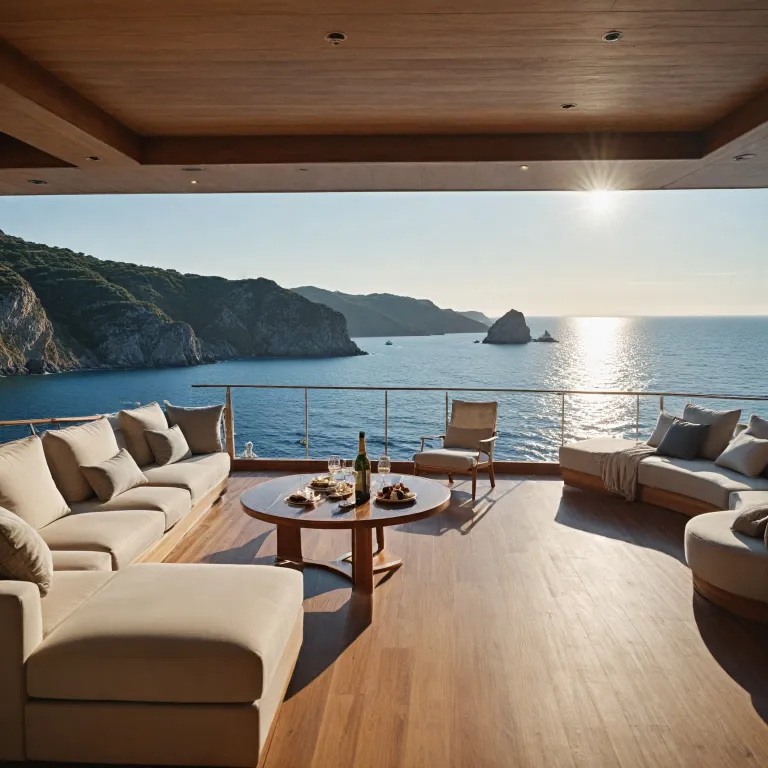 Eros yacht experiences for refined travellers seeking sea front luxury