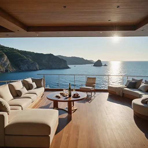 Eros yacht experiences for refined travellers seeking sea front luxury