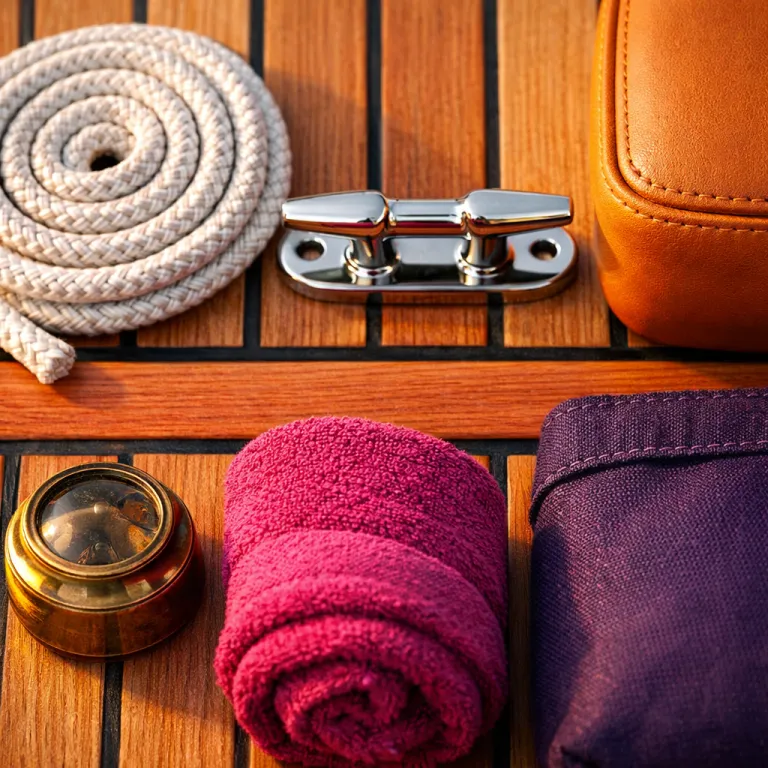 Van Dutch 40 elegance on the water for refined yacht stays