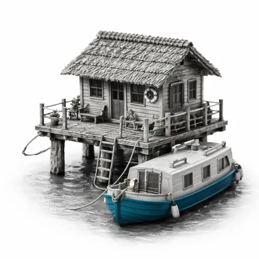 From Overwater Villas to Canal Boats: A Guide to Every Type of Floating Stay