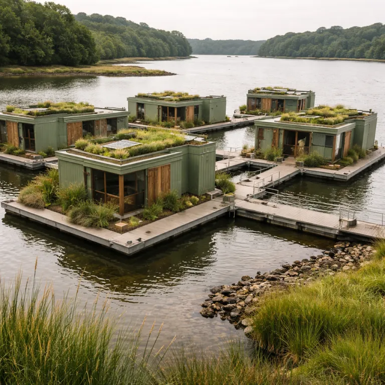 Climate Adaptation on the Water: Why Floating Architecture Is More Than a Hotel Gimmick