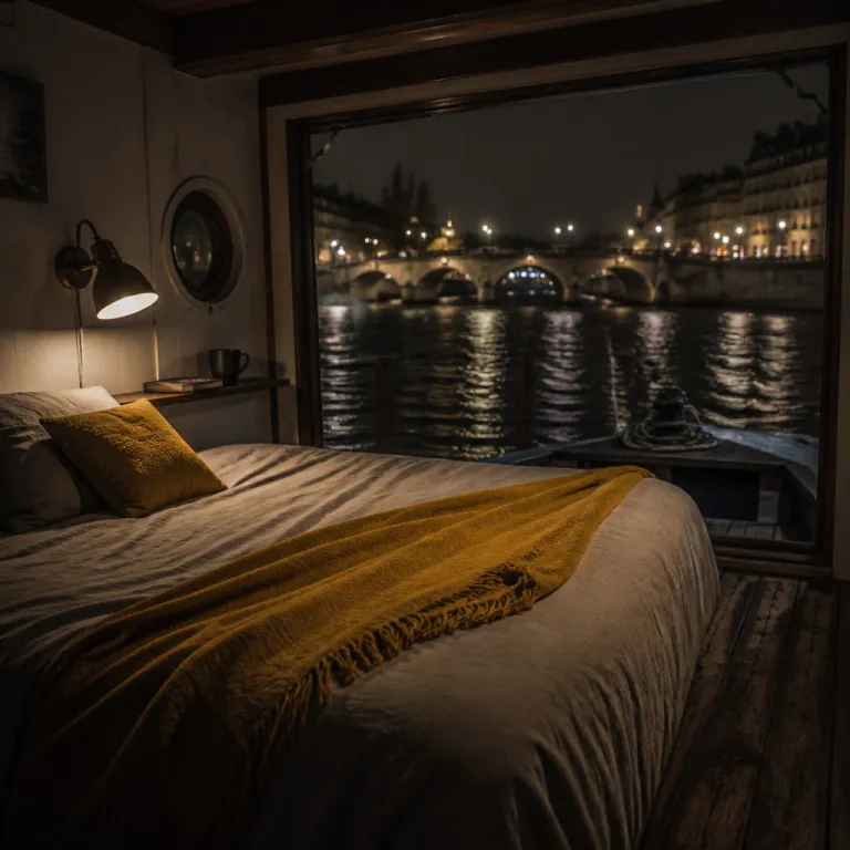 Sleeping on the Seine: A Guide to Houseboats in Paris