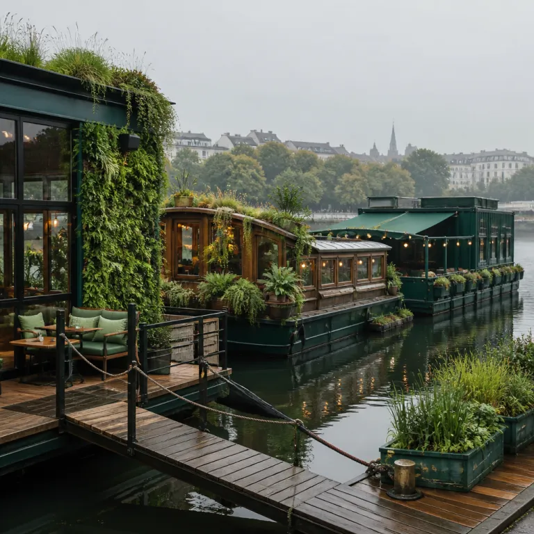 Dining on the Waterline: How Floating Restaurants Became a Global Trend