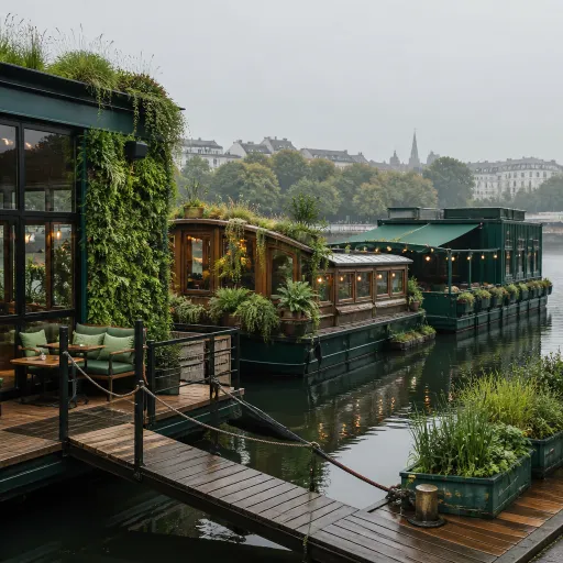Dining on the Waterline: How Floating Restaurants Became a Global Trend